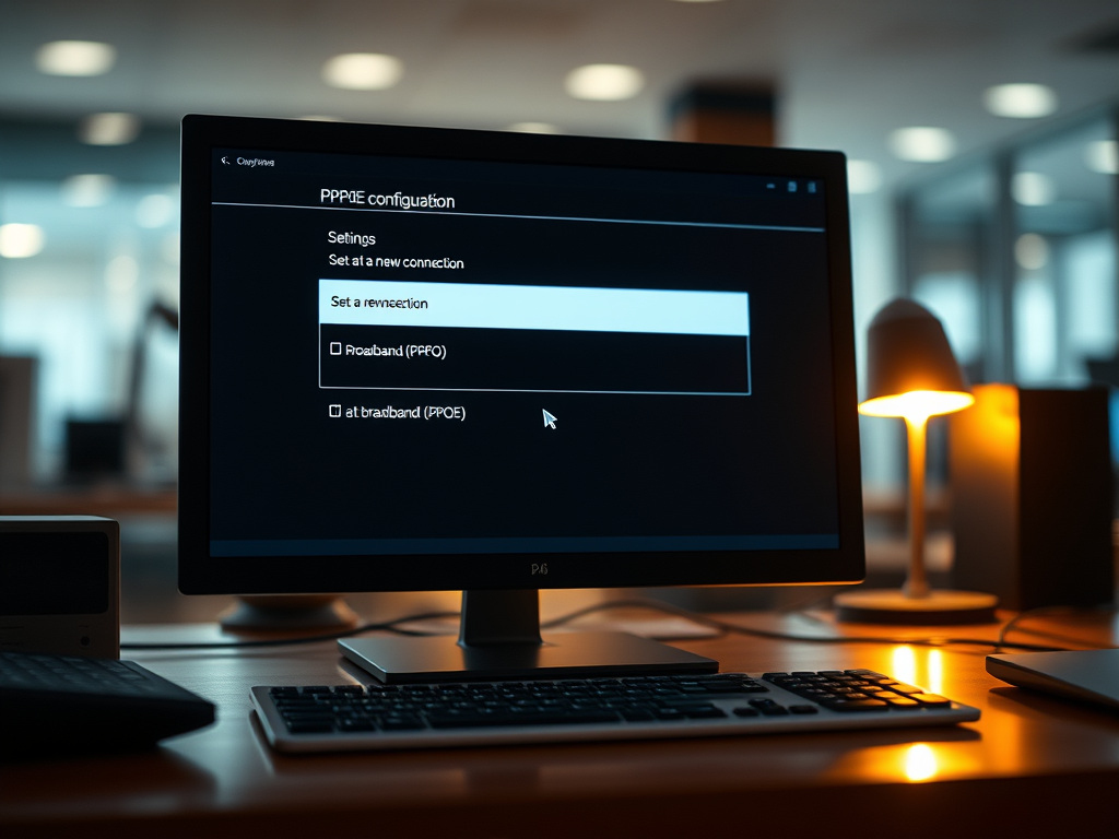 Windows PCでPPPoE接続を行う方法