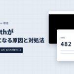 ChromebookのLinux環境でEnte Authが黒い画面になる原因と対処法を示すアイキャッチ画像。真っ黒なウィンドウの手前に、認証コードが正常に表示されたウィンドウが重なっている